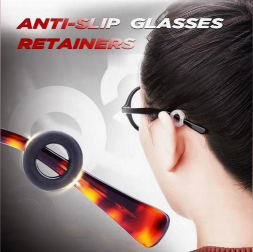 Anti-Slip Round Comfort Glasses Retainers